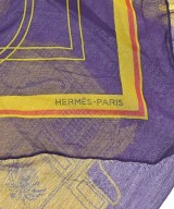 HERMES（エルメス）バンダナ・スカーフ 紫 サイズ:- レディース/2200719629181
