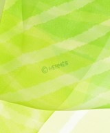 HERMES（エルメス）バンダナ・スカーフ 緑 サイズ:140 レディース/2200719629198