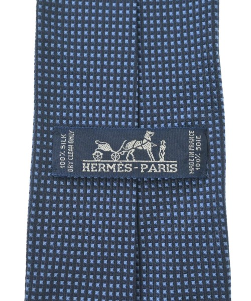 HERMES（エルメス）ネクタイ 紺 サイズ:- メンズ/2200644773270