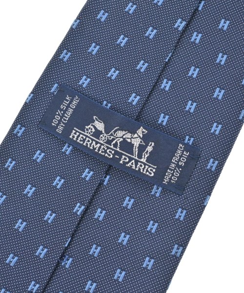 HERMES（エルメス）ネクタイ 紺 サイズ:- メンズ/2200644773287