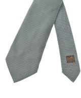 HERMES（エルメス）ネクタイ グレー サイズ:- メンズ/2200644773294