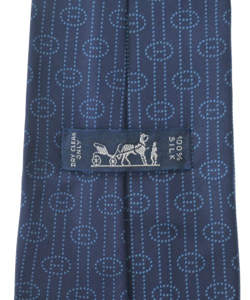 HERMES（エルメス）ネクタイ 紺 サイズ:- メンズ/2200644773317