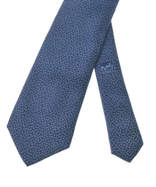 HERMES（エルメス）ネクタイ 紺 サイズ:- メンズ/2200644773324