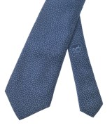 HERMES（エルメス）ネクタイ 紺 サイズ:- メンズ/2200644773324