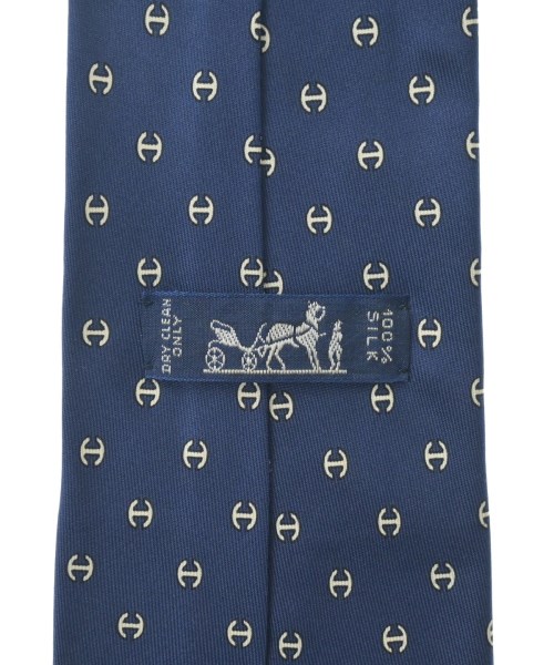 HERMES（エルメス）ネクタイ 紺 サイズ:- メンズ/2200644773331
