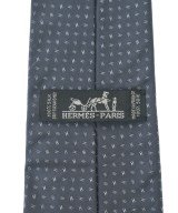 HERMES（エルメス）ネクタイ グレー サイズ:- メンズ/2200644773348