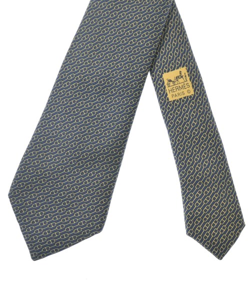 HERMES（エルメス）ネクタイ 紺 サイズ:- メンズ/2200644773362