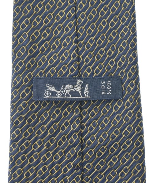 HERMES（エルメス）ネクタイ 紺 サイズ:- メンズ/2200644773362