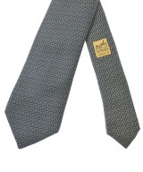 HERMES（エルメス）ネクタイ 紺 サイズ:- メンズ/2200644773362