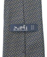 HERMES（エルメス）ネクタイ 紺 サイズ:- メンズ/2200644773362