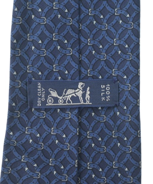 HERMES（エルメス）ネクタイ 紺 サイズ:- メンズ/2200644773379