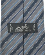 HERMES（エルメス）ネクタイ グレー サイズ:- メンズ/2200644773386