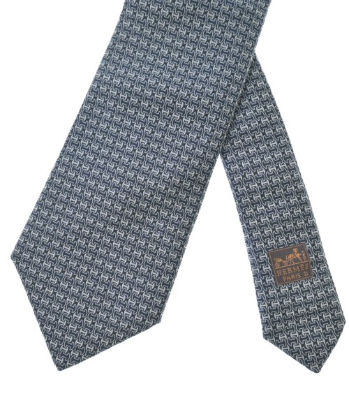HERMES（エルメス）ネクタイ 紺 サイズ:- メンズ/2200644773393
