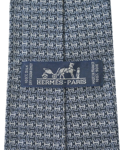 HERMES（エルメス）ネクタイ 紺 サイズ:- メンズ/2200644773393
