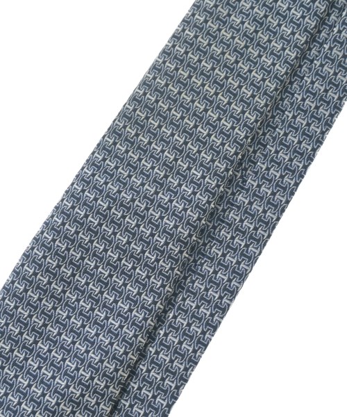 HERMES（エルメス）ネクタイ 紺 サイズ:- メンズ/2200644773393