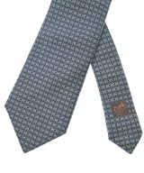 HERMES（エルメス）ネクタイ 紺 サイズ:- メンズ/2200644773393