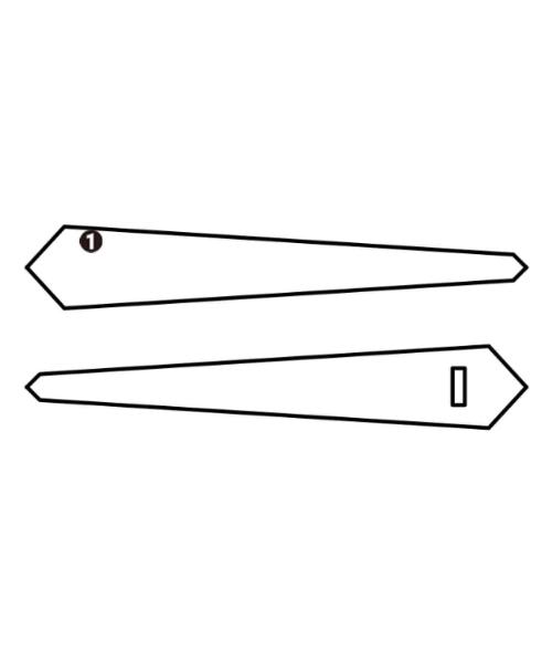 HERMES（エルメス）ネクタイ 黄 サイズ:- メンズ/2200644773416