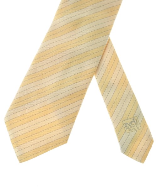HERMES（エルメス）ネクタイ 黄 サイズ:- メンズ/2200644773416