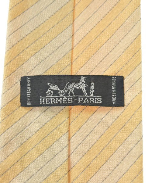 HERMES（エルメス）ネクタイ 黄 サイズ:- メンズ/2200644773416