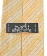 HERMES（エルメス）ネクタイ 黄 サイズ:- メンズ/2200644773416