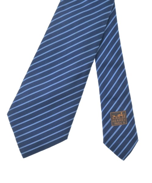 HERMES（エルメス）ネクタイ 紺 サイズ:- メンズ/2200644773423