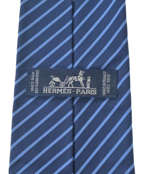 HERMES（エルメス）ネクタイ 紺 サイズ:- メンズ/2200644773423