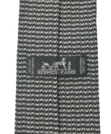 HERMES（エルメス）ネクタイ 黒 サイズ:- メンズ/2200644773430