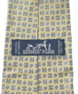 HERMES（エルメス）ネクタイ 黄 サイズ:- メンズ/2200644773447