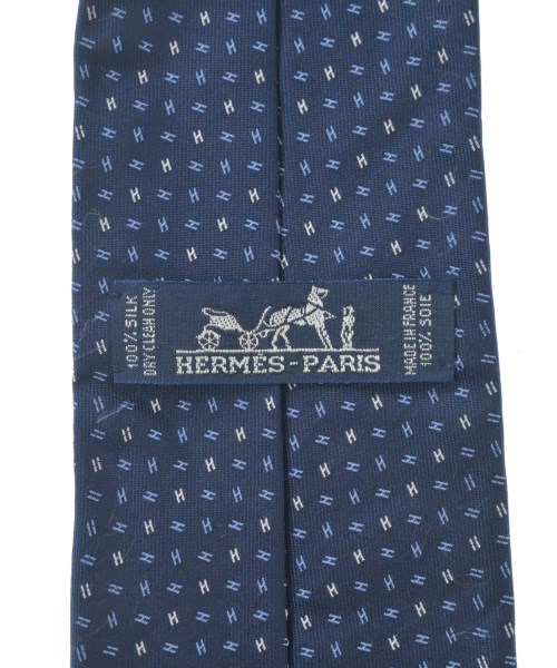 HERMES（エルメス）ネクタイ 紺 サイズ:- メンズ/2200644773454