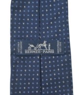 HERMES（エルメス）ネクタイ 紺 サイズ:- メンズ/2200644773454
