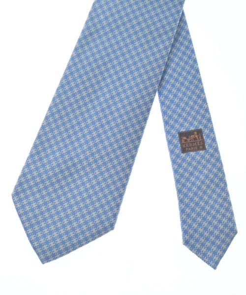 HERMES（エルメス）ネクタイ 青 サイズ:- メンズ/2200644773461