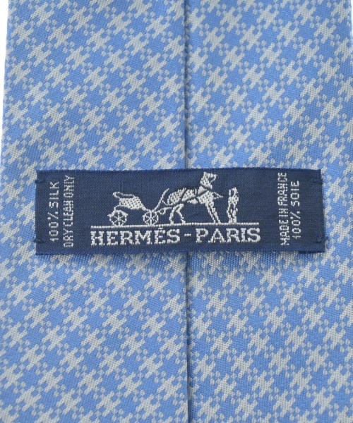 HERMES（エルメス）ネクタイ 青 サイズ:- メンズ/2200644773461