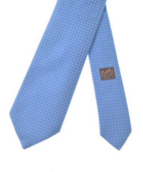 HERMES（エルメス）ネクタイ 青 サイズ:- メンズ/2200644773478