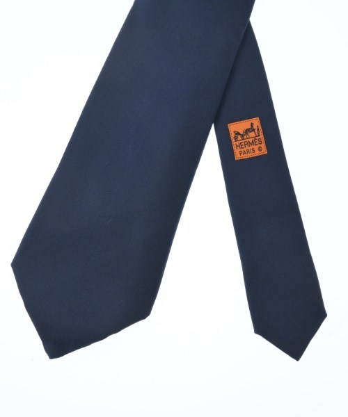 HERMES（エルメス）ネクタイ 紺 サイズ:- メンズ/2200644773485