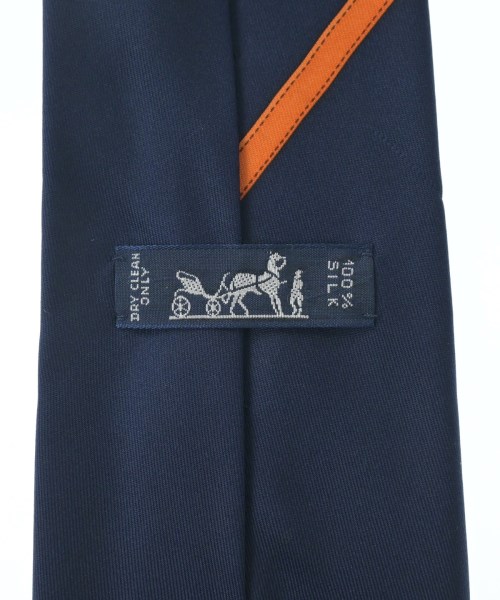 HERMES（エルメス）ネクタイ 紺 サイズ:- メンズ/2200644773485