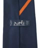 HERMES（エルメス）ネクタイ 紺 サイズ:- メンズ/2200644773485