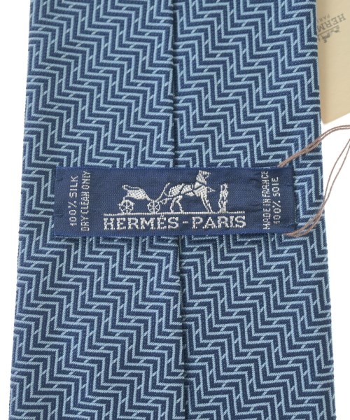 HERMES（エルメス）ネクタイ 紺 サイズ:- メンズ/2200644773492