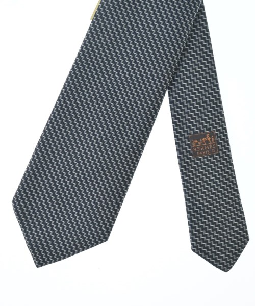 HERMES（エルメス）ネクタイ 紺 サイズ:- メンズ/2200644773508