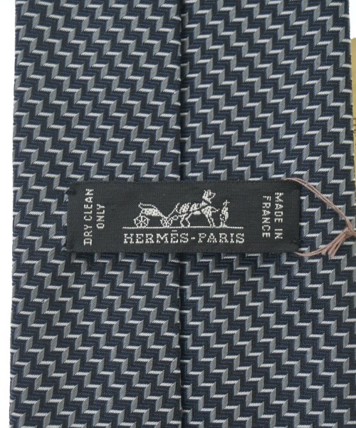 HERMES（エルメス）ネクタイ 紺 サイズ:- メンズ/2200644773508