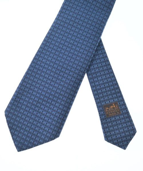 HERMES（エルメス）ネクタイ 青 サイズ:- メンズ/2200644773515