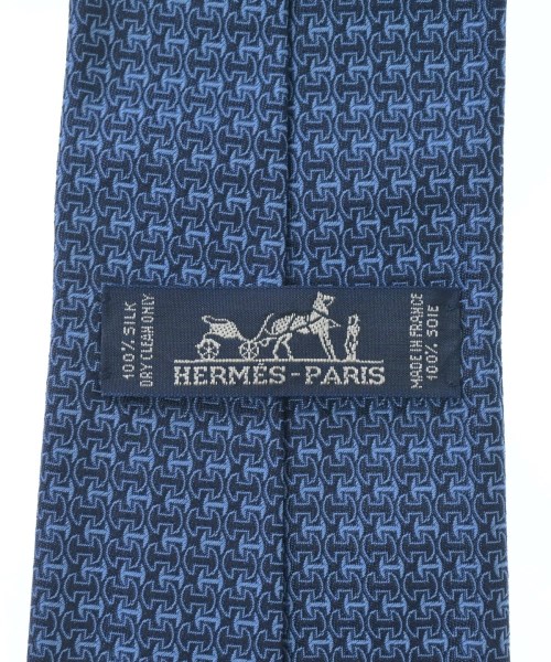 HERMES（エルメス）ネクタイ 青 サイズ:- メンズ/2200644773515