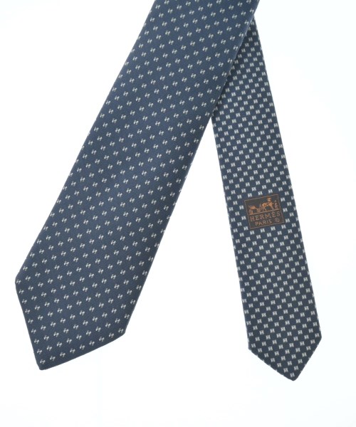 HERMES（エルメス）ネクタイ 青 サイズ:- メンズ/2200644773522