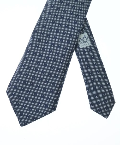 HERMES（エルメス）ネクタイ 紺 サイズ:- メンズ/2200644773539