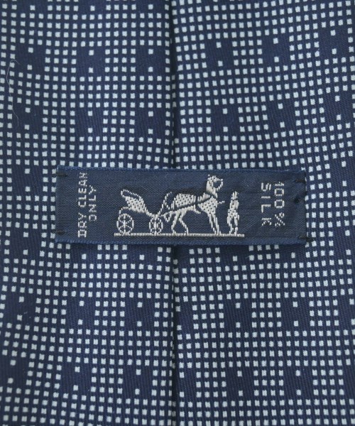 HERMES（エルメス）ネクタイ 紺 サイズ:- メンズ/2200644773539