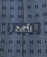 HERMES（エルメス）ネクタイ 紺 サイズ:- メンズ/2200644773539