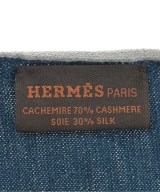 HERMES（エルメス）マフラー グレー サイズ:- メンズ/2200645074079
