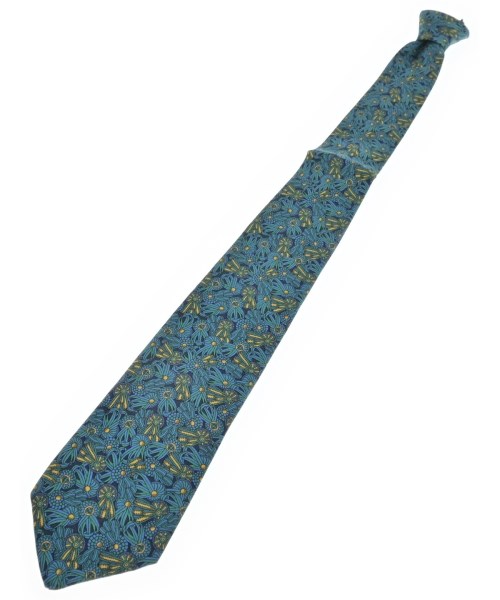 HERMES(エルメス)ネクタイ 緑 サイズ:-/2200635094193