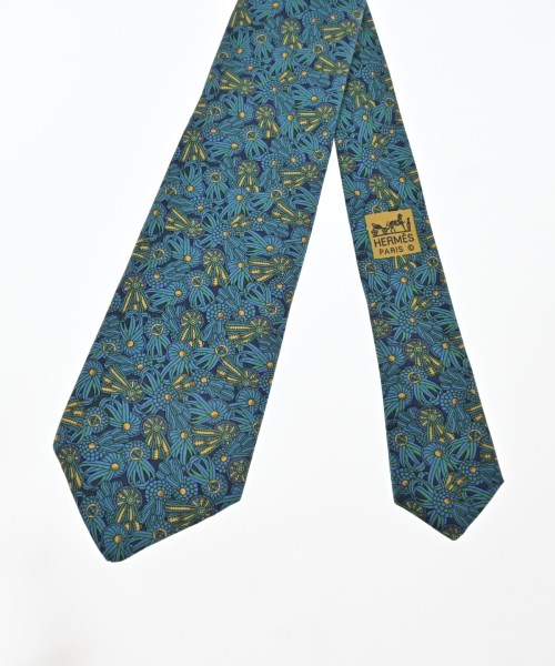 HERMES（エルメス）ネクタイ 緑 サイズ:- メンズ/2200635094193