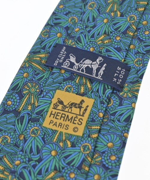 HERMES（エルメス）ネクタイ 緑 サイズ:- メンズ/2200635094193
