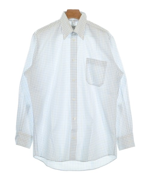 HERMES(エルメス)カジュアルシャツ 白 サイズ:15(S位)/2200636217058